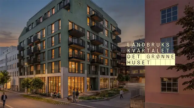 Landbrukskvartalet — illustrasjon