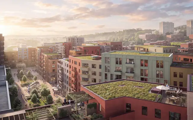 Linderudløkka — illustrasjon