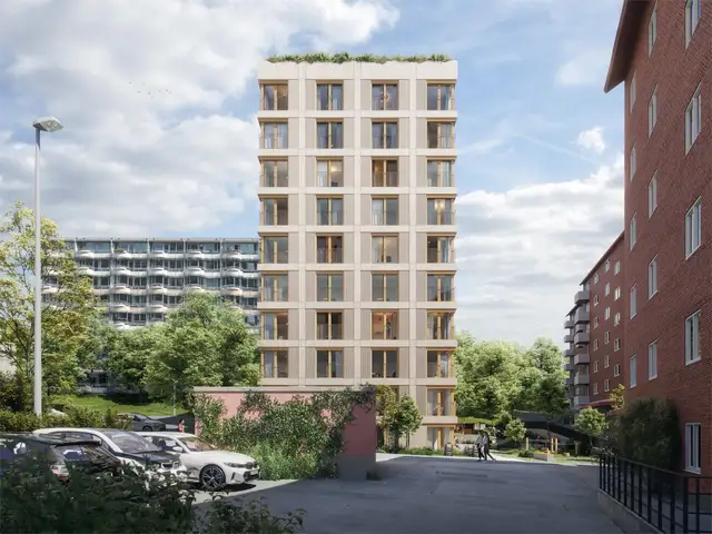 Over Torshov — illustrasjon