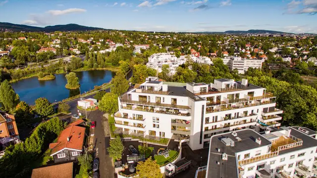 Smestaddammen Bolig, Smestad
