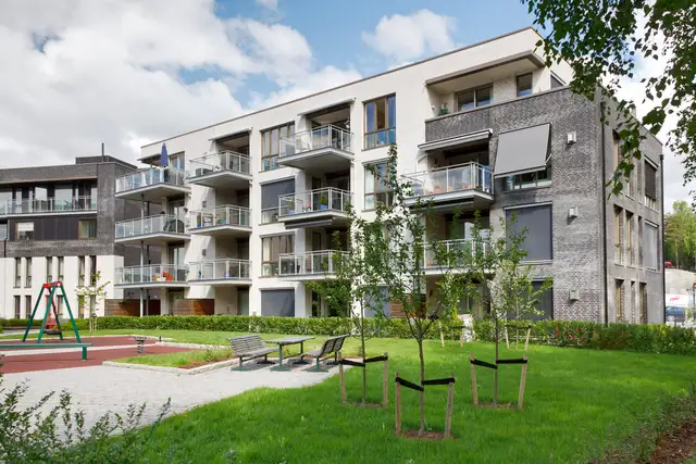 Solhaugen, Sandvika