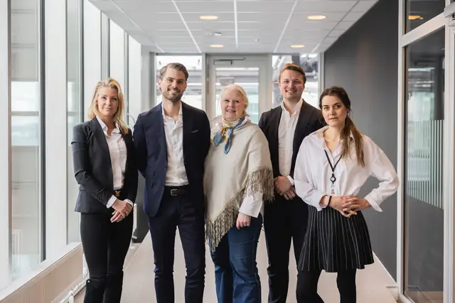 Meglere fra Røisland & Co i Barcode